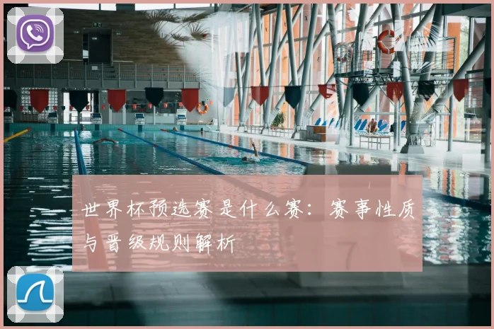 世界杯预选赛是什么赛：赛事性质与晋级规则解析